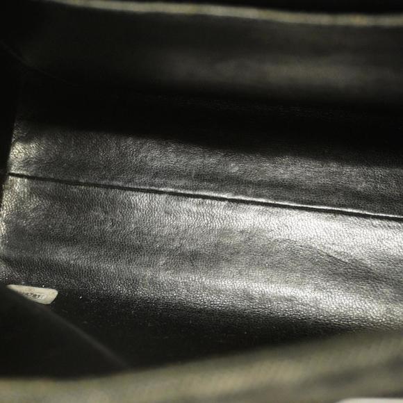 Chanel handbag denim black ladies - Picture 15 of 16